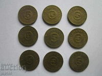 LOT OF TOKENS FOR ELECTRONIC GAMES BZC !!!
