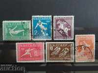 "Balkan Games" Second Balkaniada №266 / 271 stamp 1935