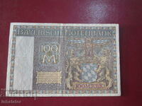 100  Марки 1922 год Баварска банка 16 -11 см