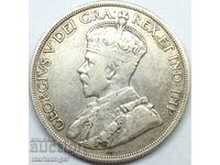 Canada $1 1936 George V Silver