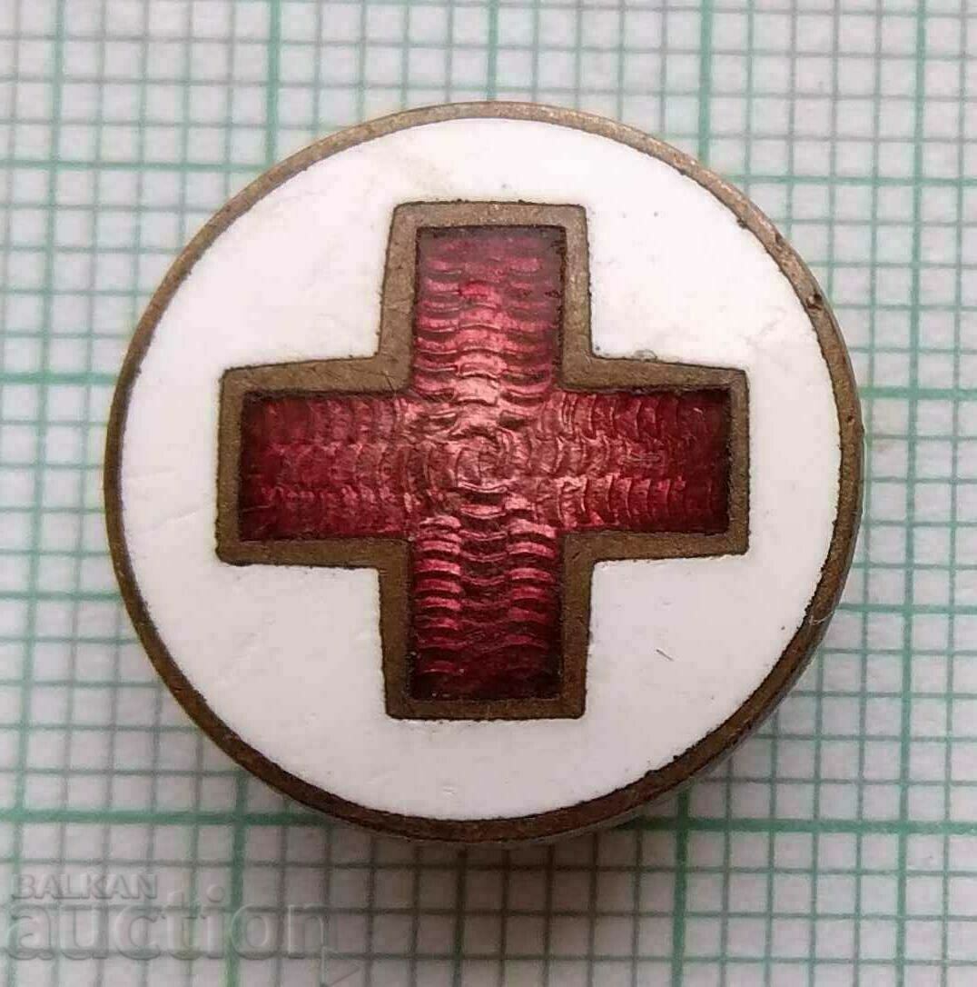 13811 Badge Red Cross diameter 16 mm screw with price 40.00 BGN | € 20.45 13811 Badge Red Cross diameter 16 mm screw with price 40.00 BGN | € 20.45