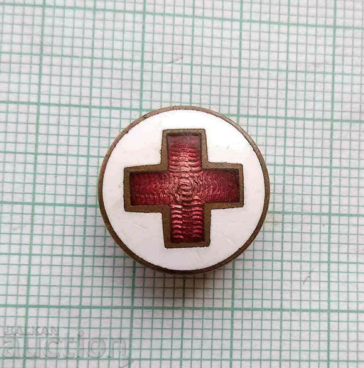 Delivery of 13811 Badge Red Cross diameter 16 mm screw Delivery of 13811 Badge Red Cross diameter 16 mm screw