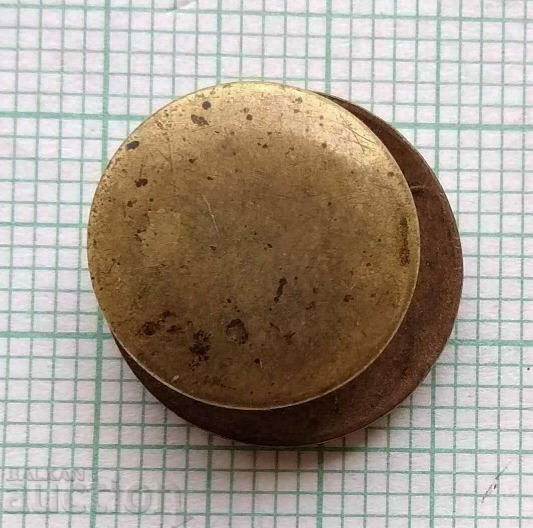 13811 Badge Red Cross diameter 16 mm screw - 6 13811 Badge Red Cross diameter 16 mm screw - 6