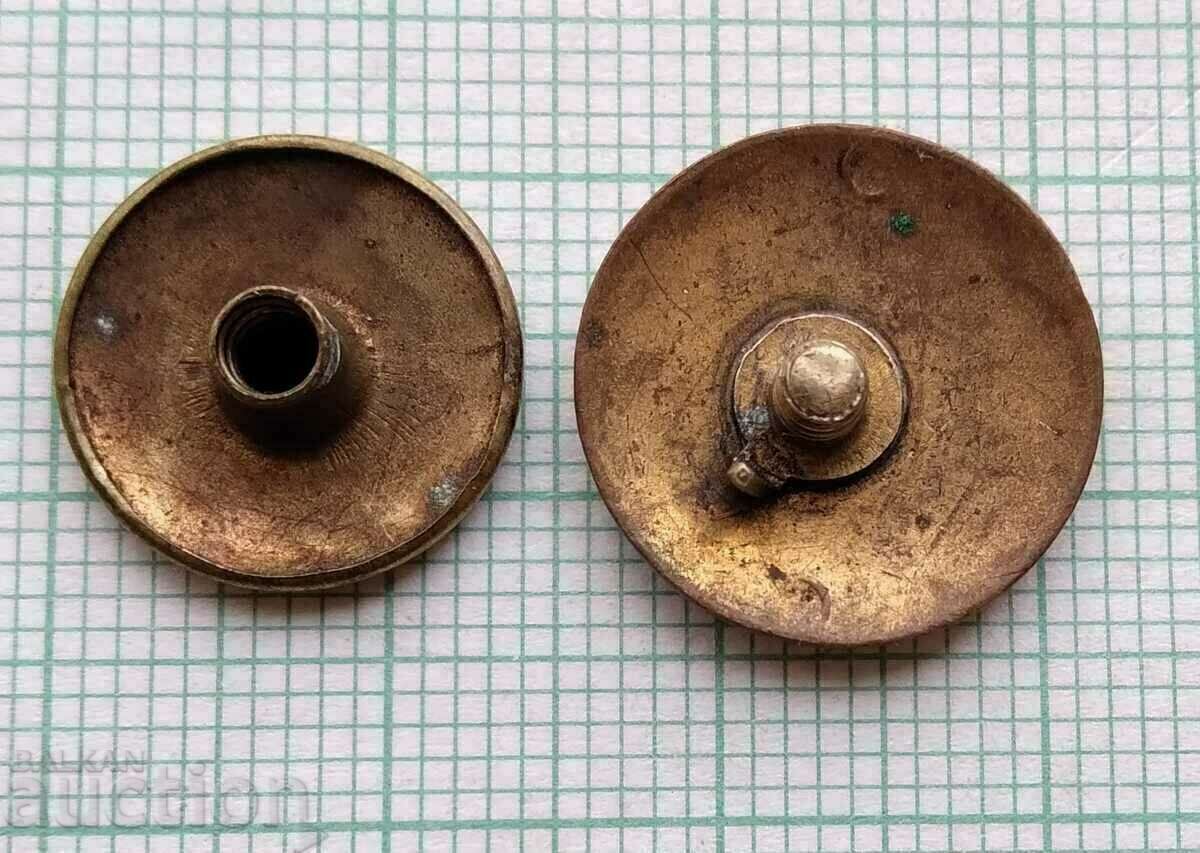 13811 Badge Red Cross diameter 16 mm screw - 7 13811 Badge Red Cross diameter 16 mm screw - 7