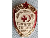 13812 Young excellent student - Sanitary protection USSR