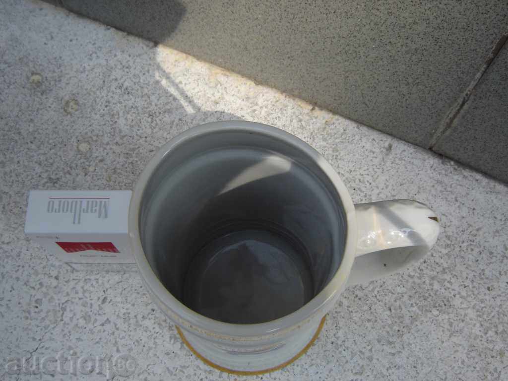 STARA PORCELANOVA HALBA KTA MADARA - 7