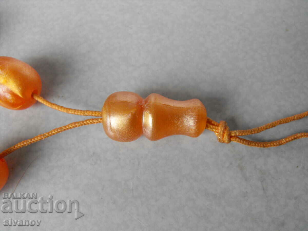 Interesting old rosary plastic #1237 with price 14.99 BGN | € 7.66 Interesting old rosary plastic #1237 with price 14.99 BGN | € 7.66