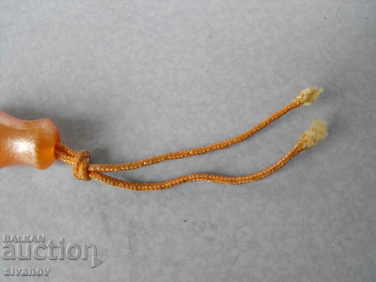 Auction Interesting old rosary plastic #1237 Auction Interesting old rosary plastic #1237