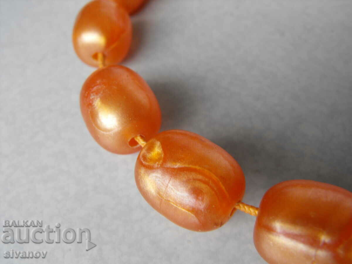 Interesting old rosary plastic #1237 - 5 Interesting old rosary plastic #1237 - 5