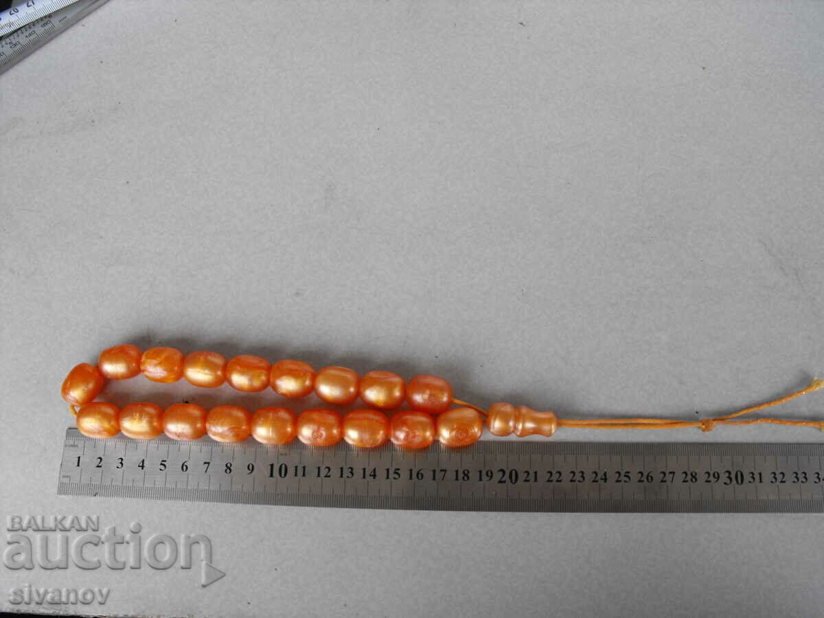 Interesting old rosary plastic #1237 - 6 Interesting old rosary plastic #1237 - 6