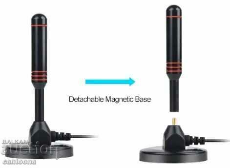 Delivery of Digital antenna HDTV, 4K, Antena Digital TV, USB power supply Delivery of Digital antenna HDTV, 4K, Antena Digital TV, USB power supply