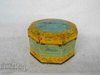 Interesanta veche cutie metalica de bomboane KANDIA #1265