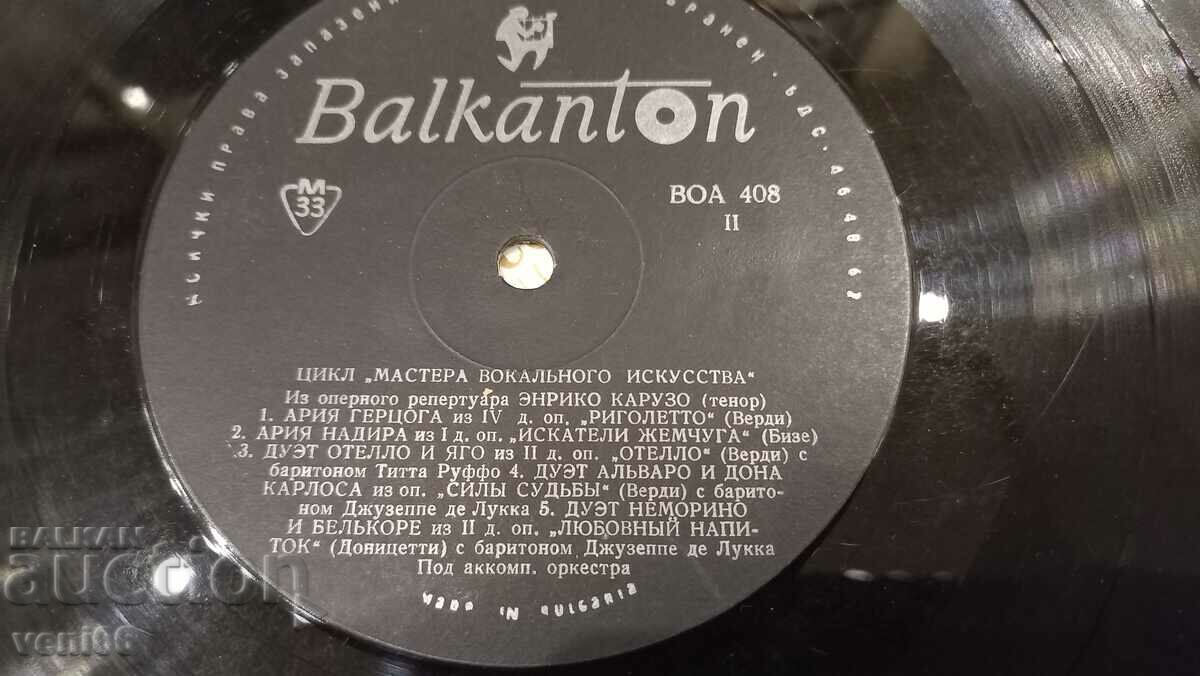 Auction VOA 408 - Masters of Vocal Art Auction VOA 408 - Masters of Vocal Art