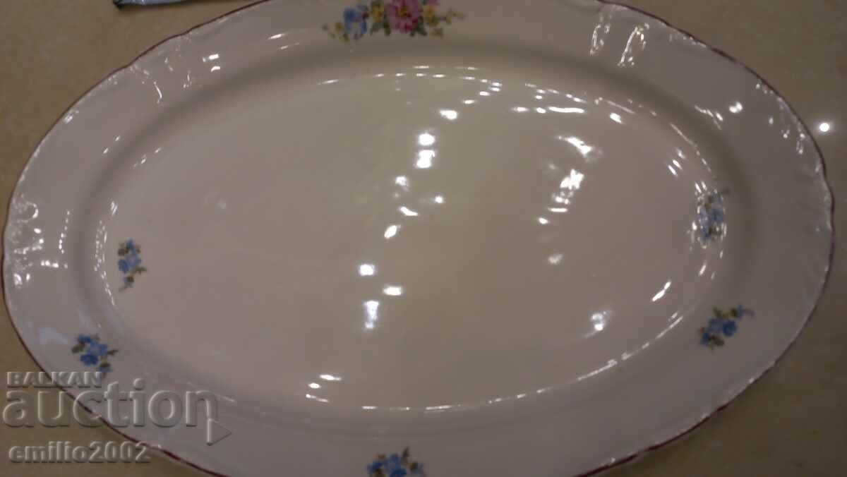 Porcelain plate retro social with price 9.00 BGN | € 4.60 Porcelain plate retro social with price 9.00 BGN | € 4.60