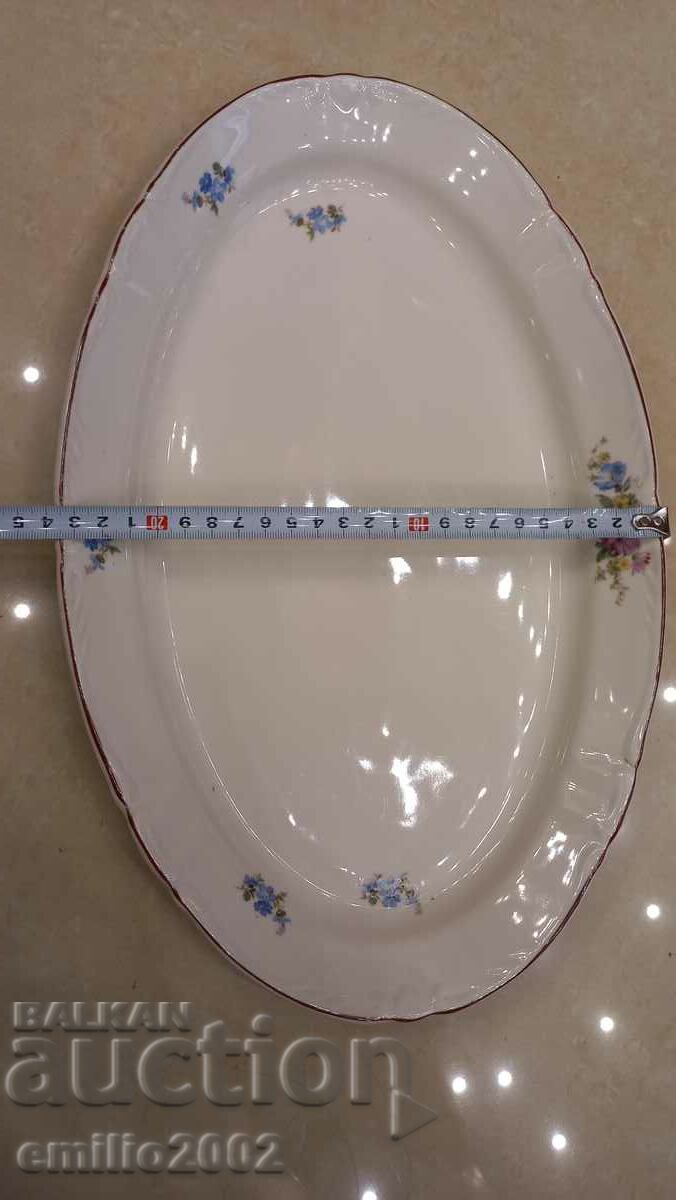 Auction Porcelain plate retro social Auction Porcelain plate retro social