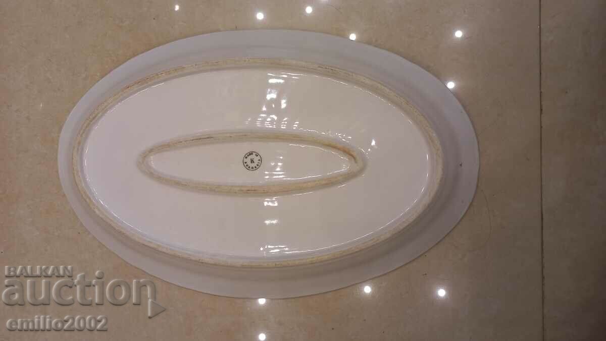 Porcelain plate retro social - 5 Porcelain plate retro social - 5