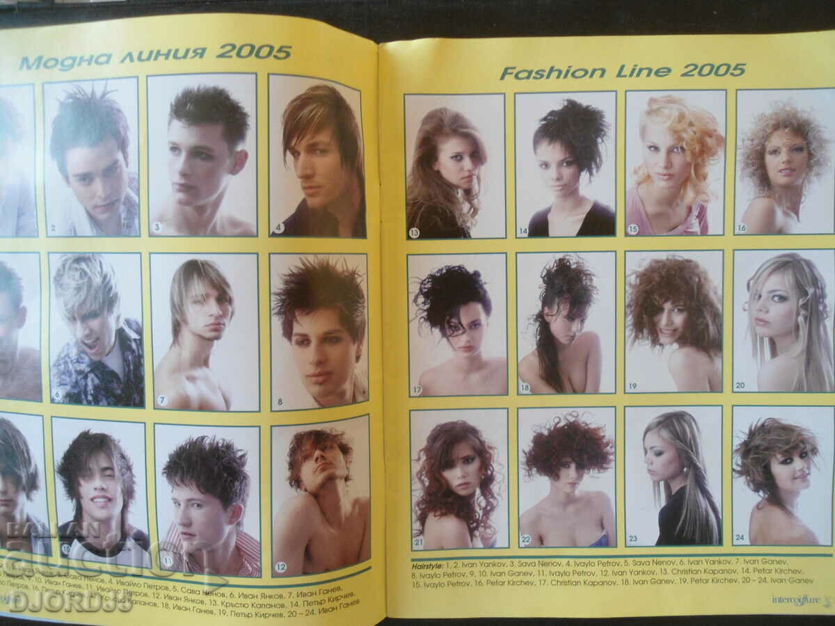 Delivery of intercoiffure Delivery of intercoiffure