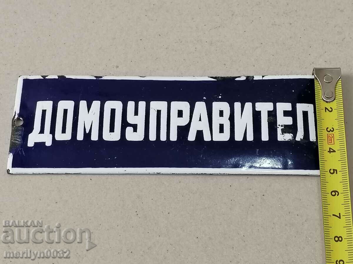 Auction Enamelled plaque, plaque Auction Enamelled plaque, plaque