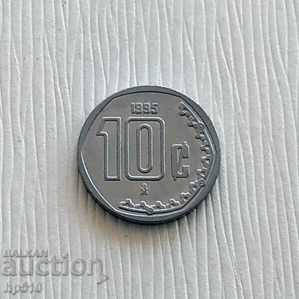 Mexico 10 Centavos 1995 / Mexico 10 Centavos 1995