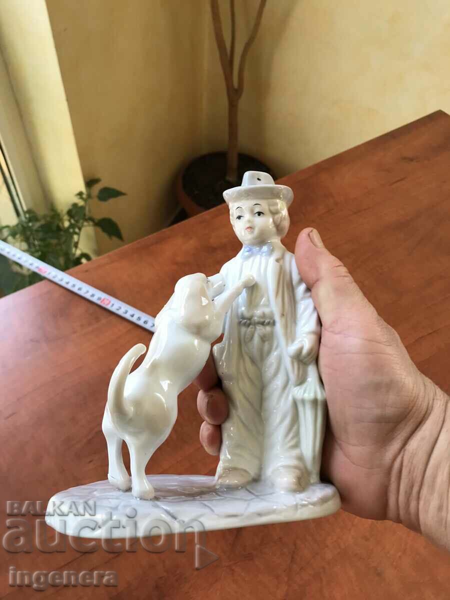 Auction PORCELAIN FIGURE STATUTE GOLD Auction PORCELAIN FIGURE STATUTE GOLD