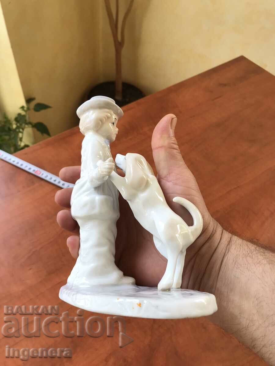 Delivery of PORCELAIN FIGURE STATUTE GOLD Delivery of PORCELAIN FIGURE STATUTE GOLD