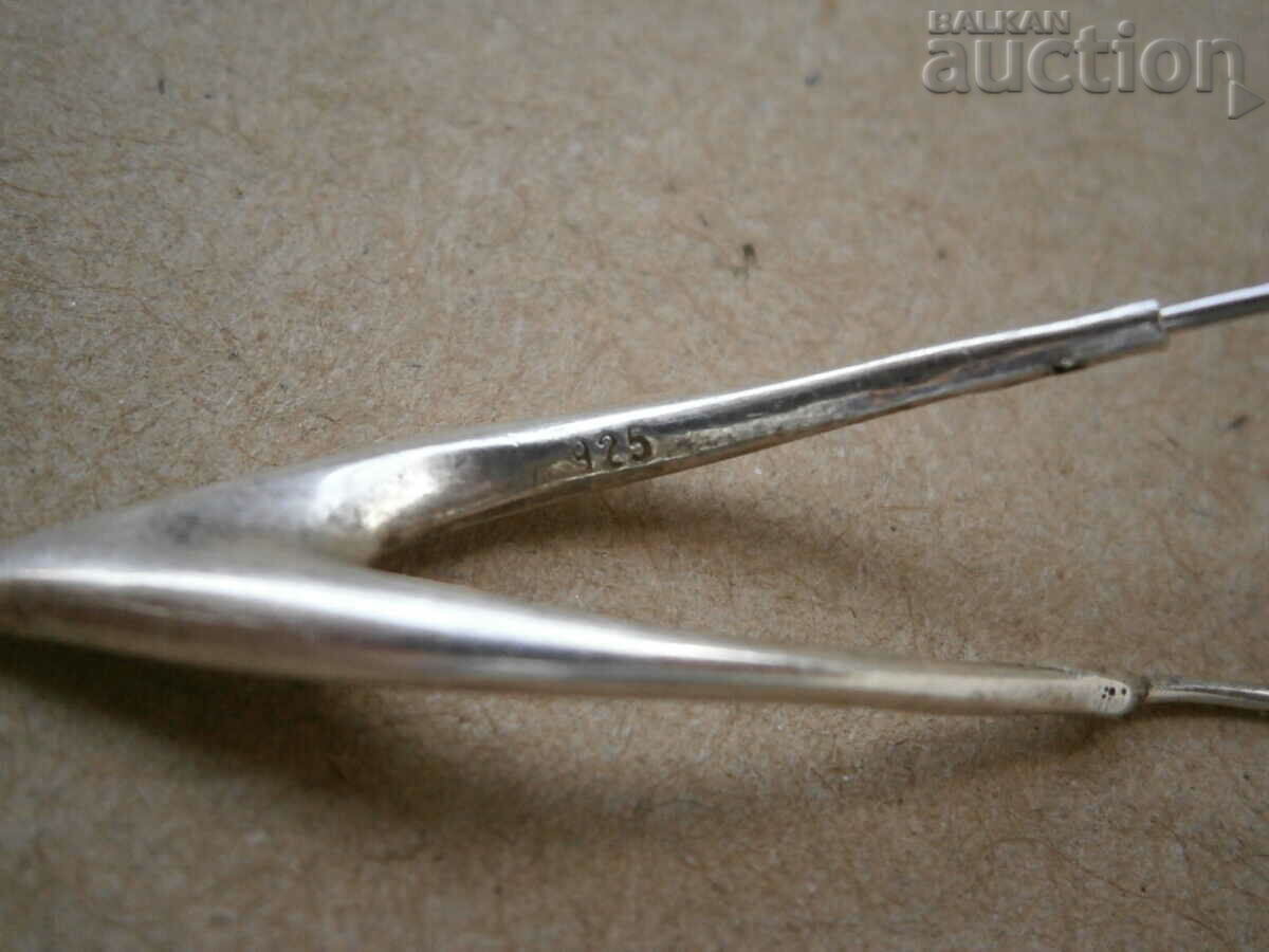 925 SILVER EARRINGS - 6 925 SILVER EARRINGS - 6