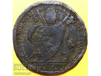 Pius VII 1 bayoko 1801 Vatican Rome 10.98g 33mm - rare