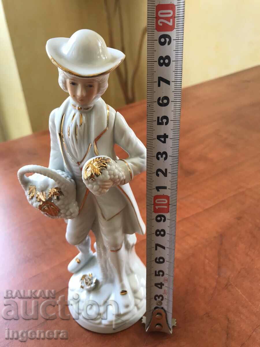 PORCELAIN FIGURE STATUTE GOLD with price 34.00 BGN | € 17.38 PORCELAIN FIGURE STATUTE GOLD with price 34.00 BGN | € 17.38