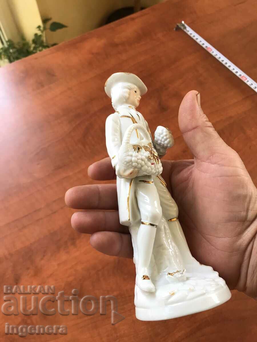 Auction PORCELAIN FIGURE STATUTE GOLD Auction PORCELAIN FIGURE STATUTE GOLD