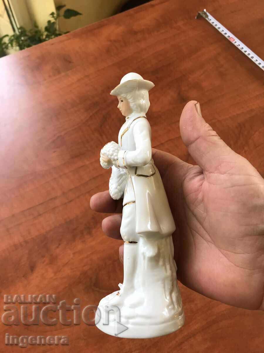 Delivery of PORCELAIN FIGURE STATUTE GOLD Delivery of PORCELAIN FIGURE STATUTE GOLD