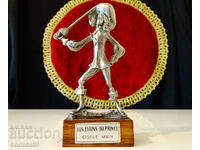 Statuetă de cositor Aramis, cei trei muschetari