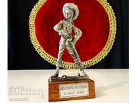 Figurină de tablă, figura lui Athos, mușchetar.