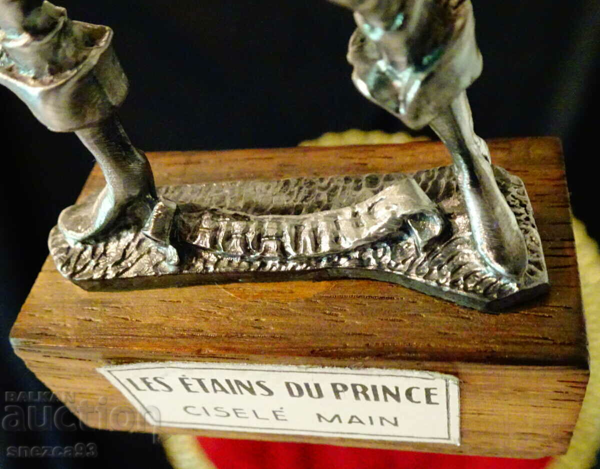 Delivery of Tin figurines, figures of Athos and Aramis, musketeer.