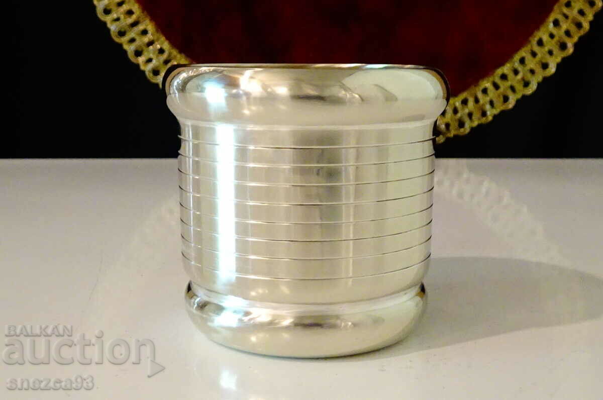 French silver plated Gersyl cup.