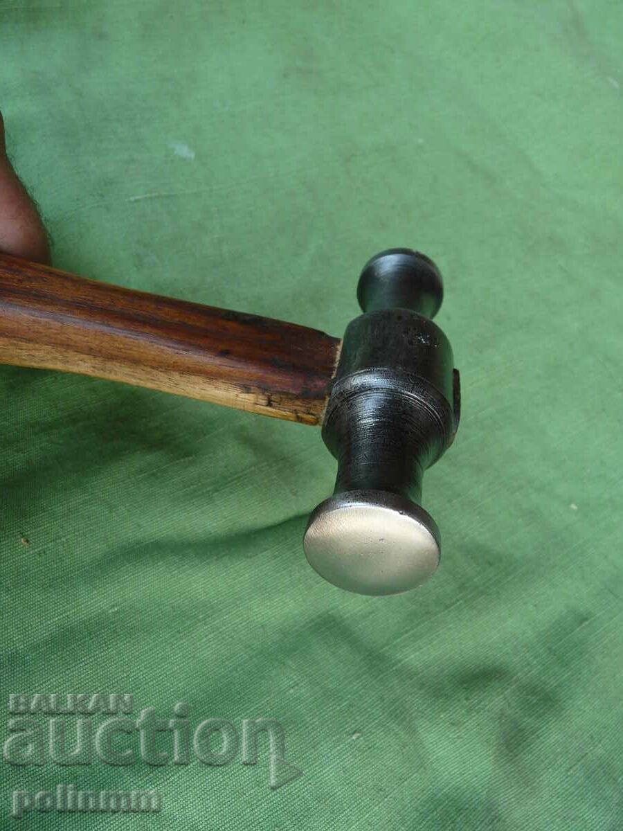 Old German Tin Hammer - 227 with price 80.00 BGN | € 40.90 Old German Tin Hammer - 227 with price 80.00 BGN | € 40.90