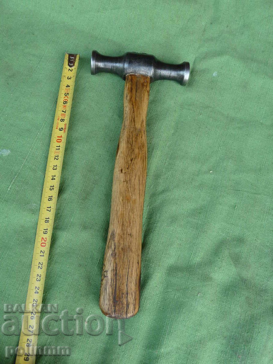 Delivery of Old German Tin Hammer - 227 Delivery of Old German Tin Hammer - 227