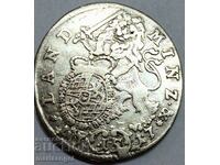 15 Kreuzers 1717 Germany Bavaria 3.07g 23mm silver