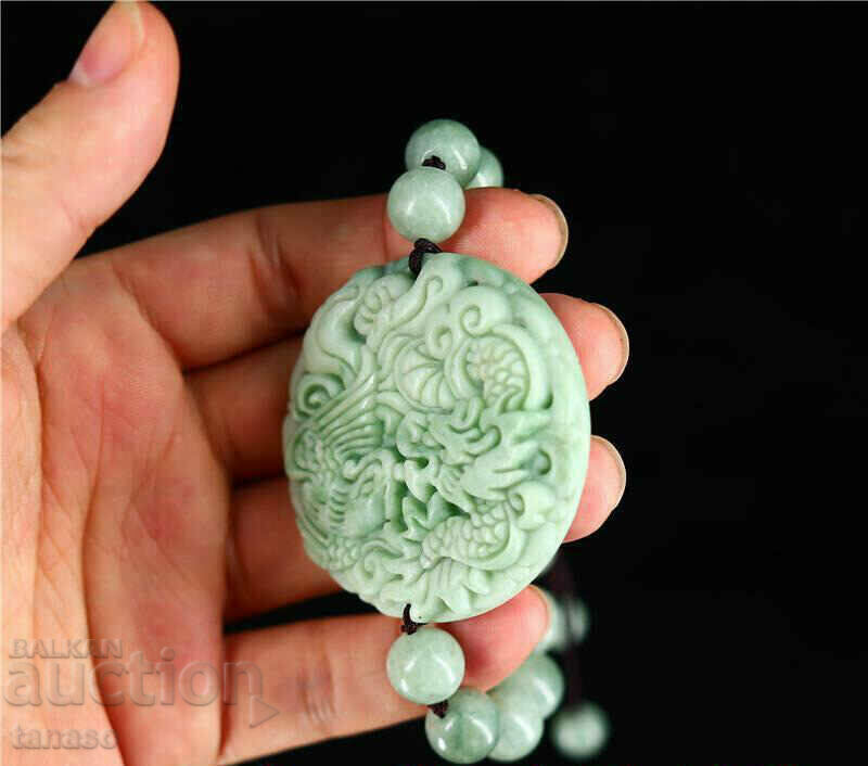 Delivery of Jade Bangle Delivery of Jade Bangle