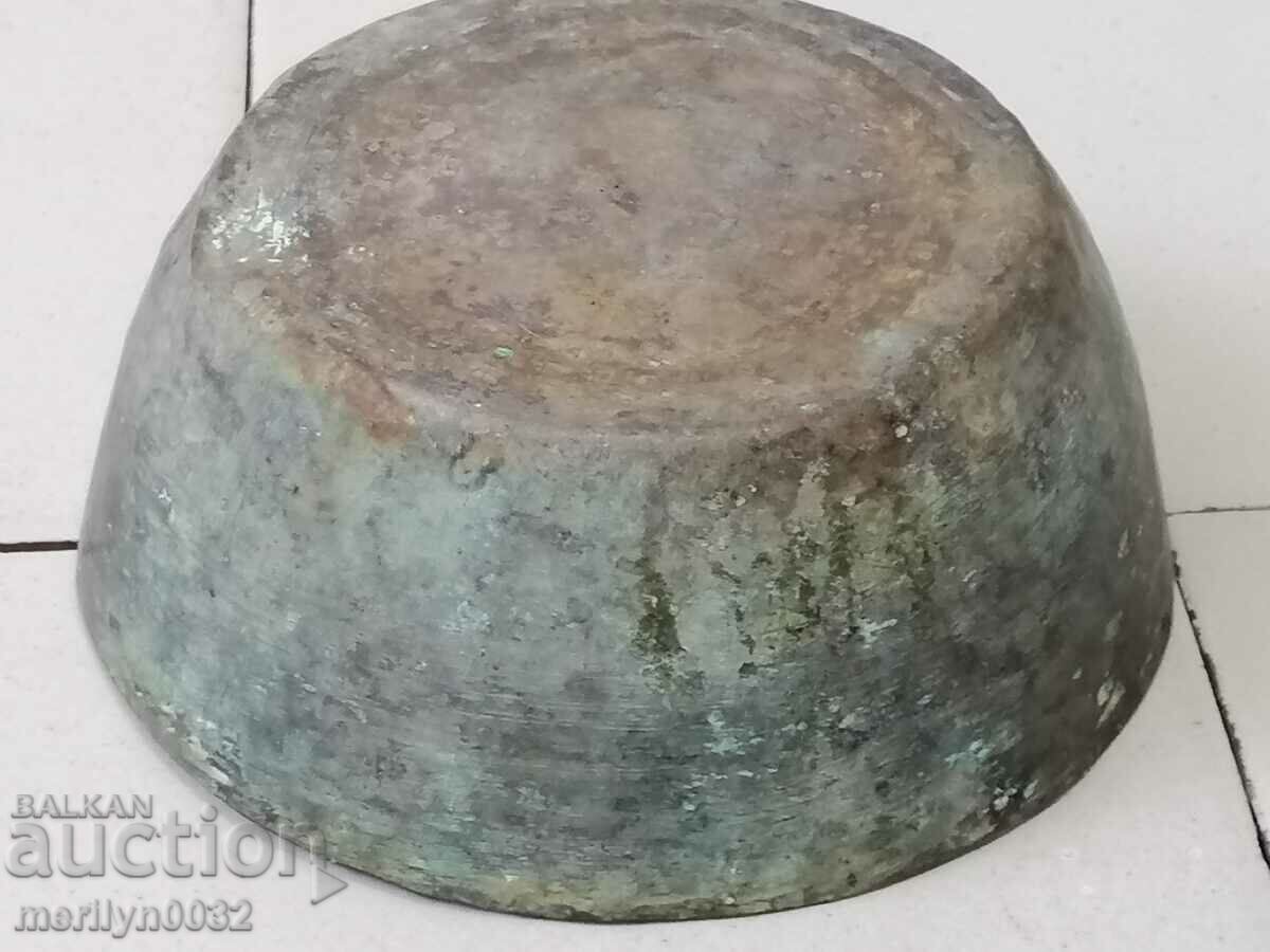 Copper bowl, copper vessel, copper panica, boiler, saucer - 5 Copper bowl, copper vessel, copper panica, boiler, saucer - 5