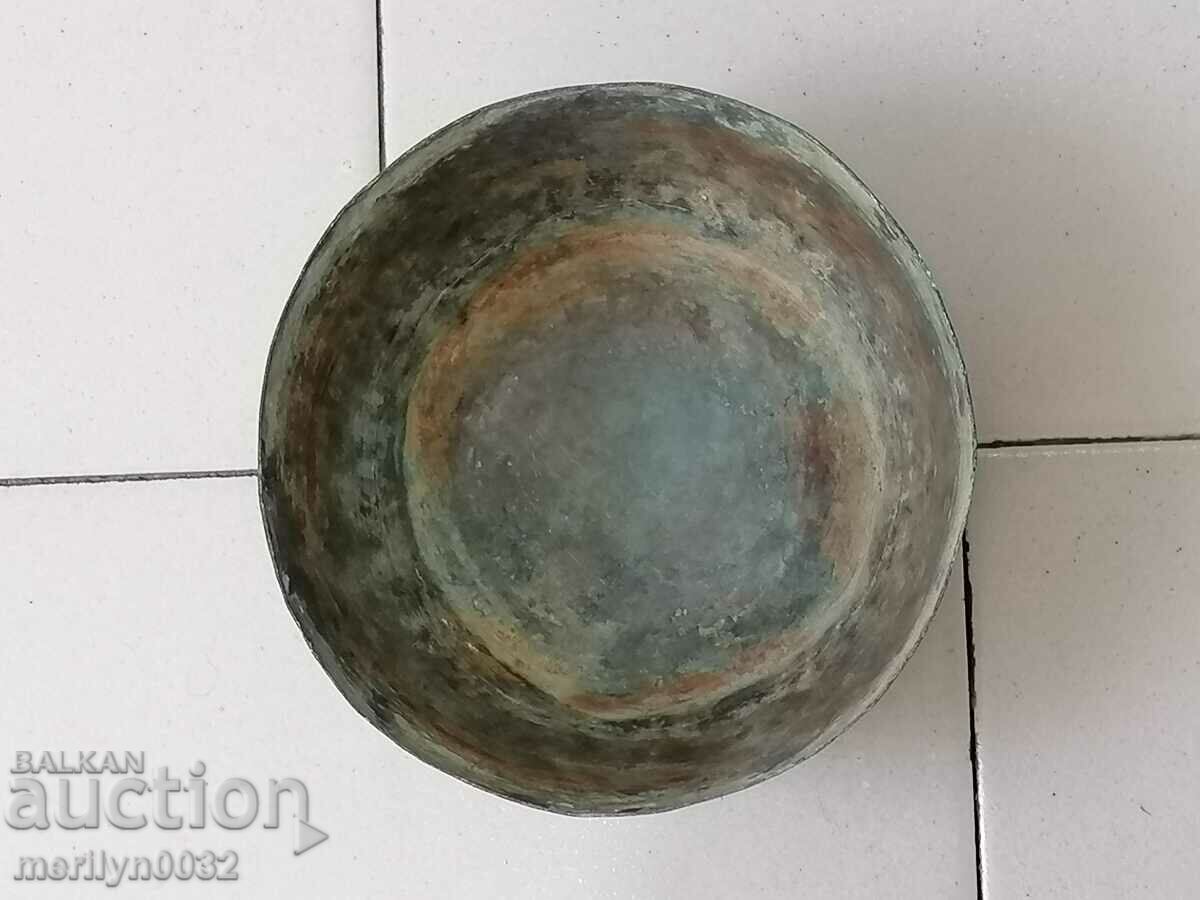 Copper bowl, copper vessel, copper panica, boiler, saucer - 7 Copper bowl, copper vessel, copper panica, boiler, saucer - 7
