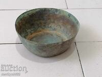 Copper bowl, copper vessel, copper panica, boiler, saucer