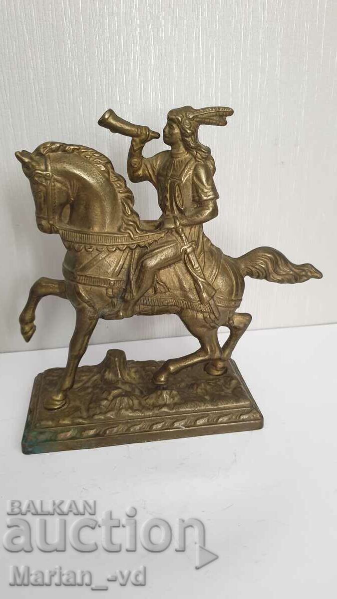 Old bronze figure with price 80.00 BGN | € 40.90