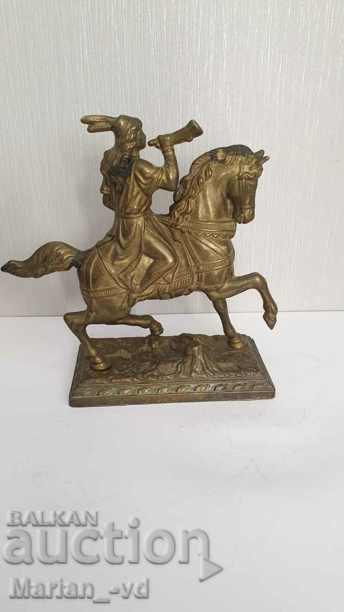 Old bronze figure - 5