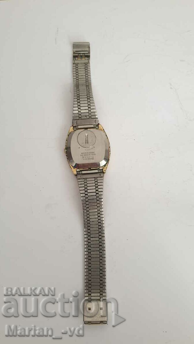 Ceas de cuarț pentru bărbați SEIKO SQ 7123-5010 DAY/DATE - 7