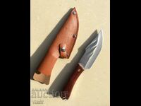 Handmade scraping knife 110x205 mm