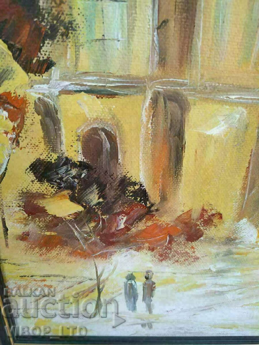 artist Valery Donev (1954-2021), Church of the Assumption - 5 artist Valery Donev (1954-2021), Church of the Assumption - 5