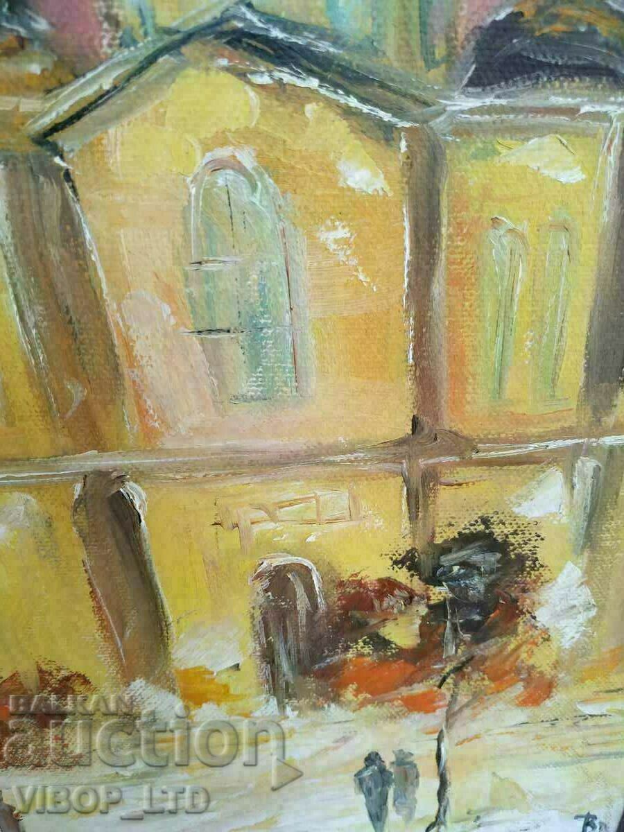 artist Valery Donev (1954-2021), Church of the Assumption - 7 artist Valery Donev (1954-2021), Church of the Assumption - 7