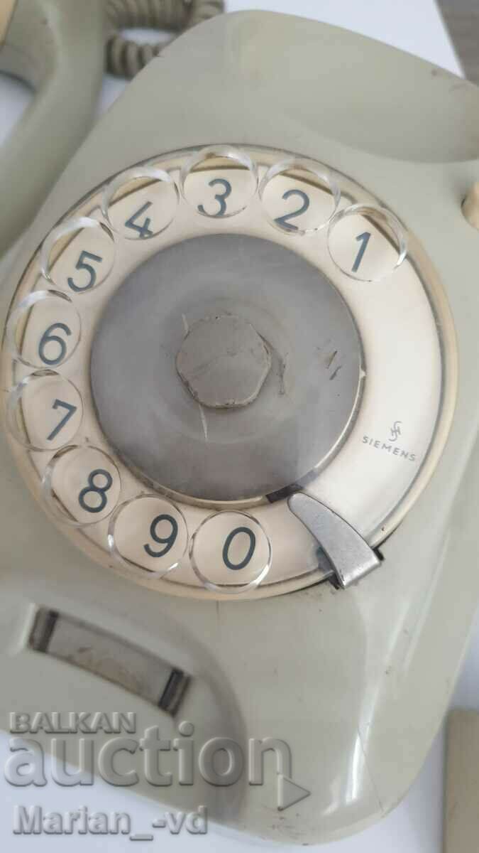 Licitație TELEFON ROTARY ANTIC MARCA SIEMENS
