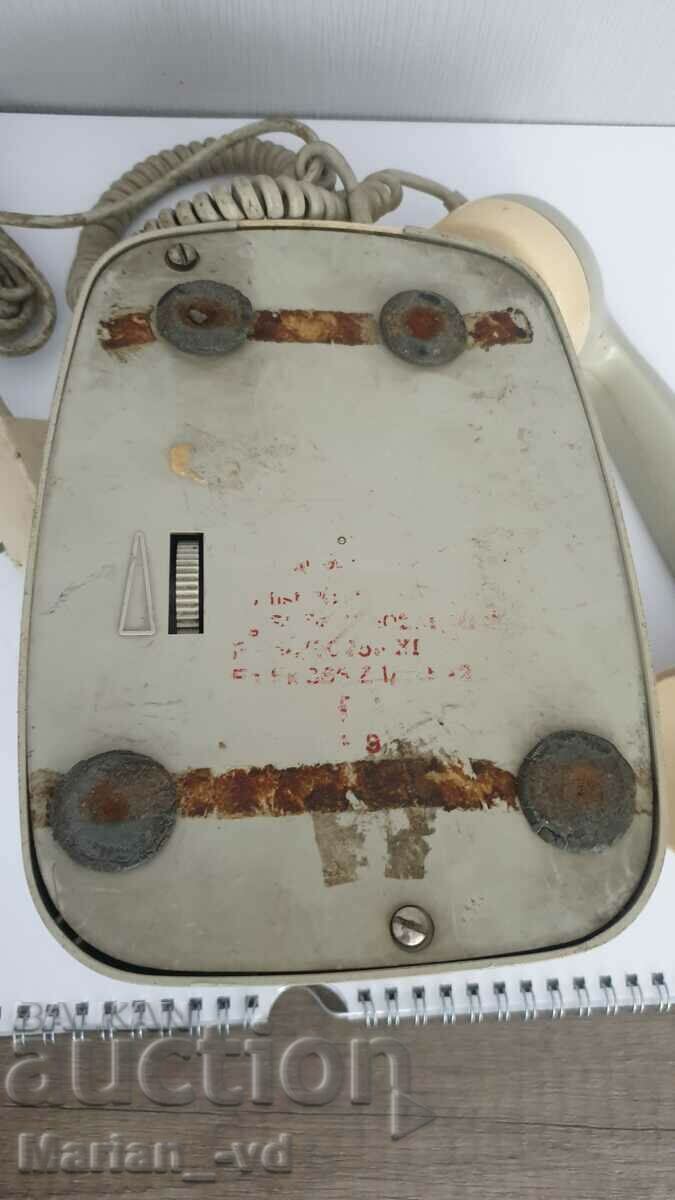 TELEFON ROTARY ANTIC MARCA SIEMENS - 5