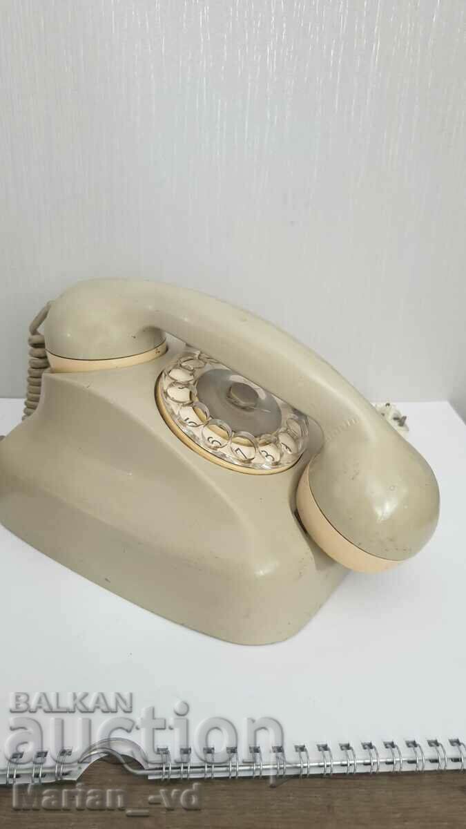 TELEFON ROTARY ANTIC MARCA SIEMENS - 7